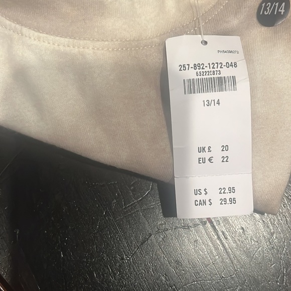 NWT 2 Abercrombie Kids shirts size 13/14 - Picture 4 of 4